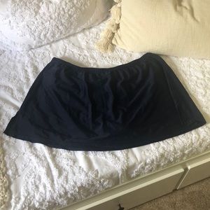 Swimsuits for All Navy Swim Skirt 24